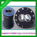 Tungsten Carbide Screw & Barrel For Plastic Machine